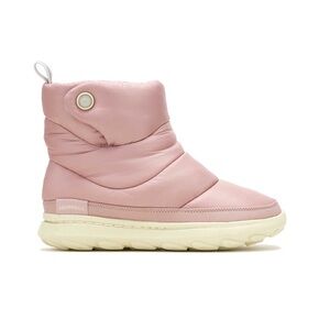 Merrell Pink Quilted rose Boots size 8 new in box